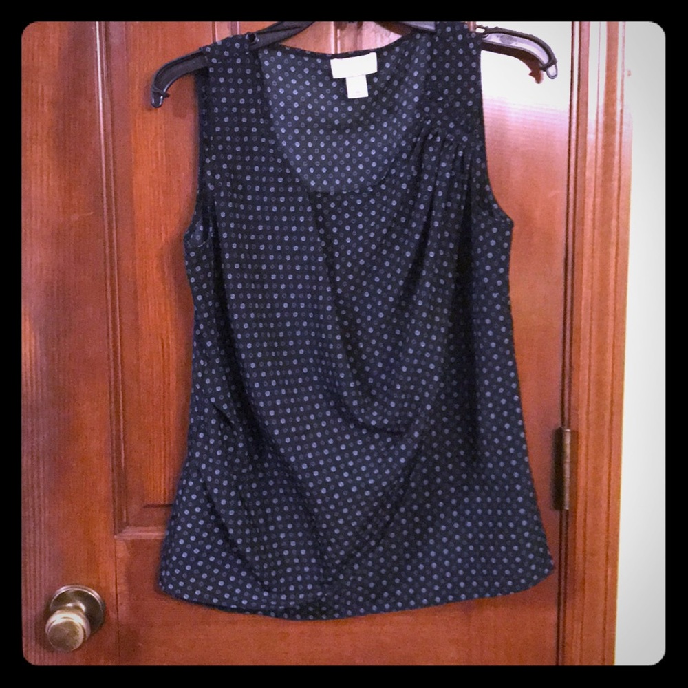Blouse, XS, sleeveless, Ann Taylor LOFT